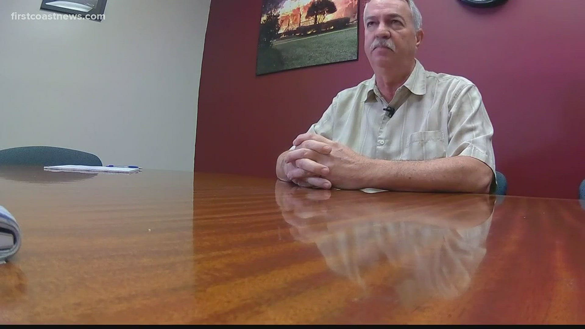 The Camden County fire chief speaks with First Coast News about the controversy surrounding his department and why he left his job.