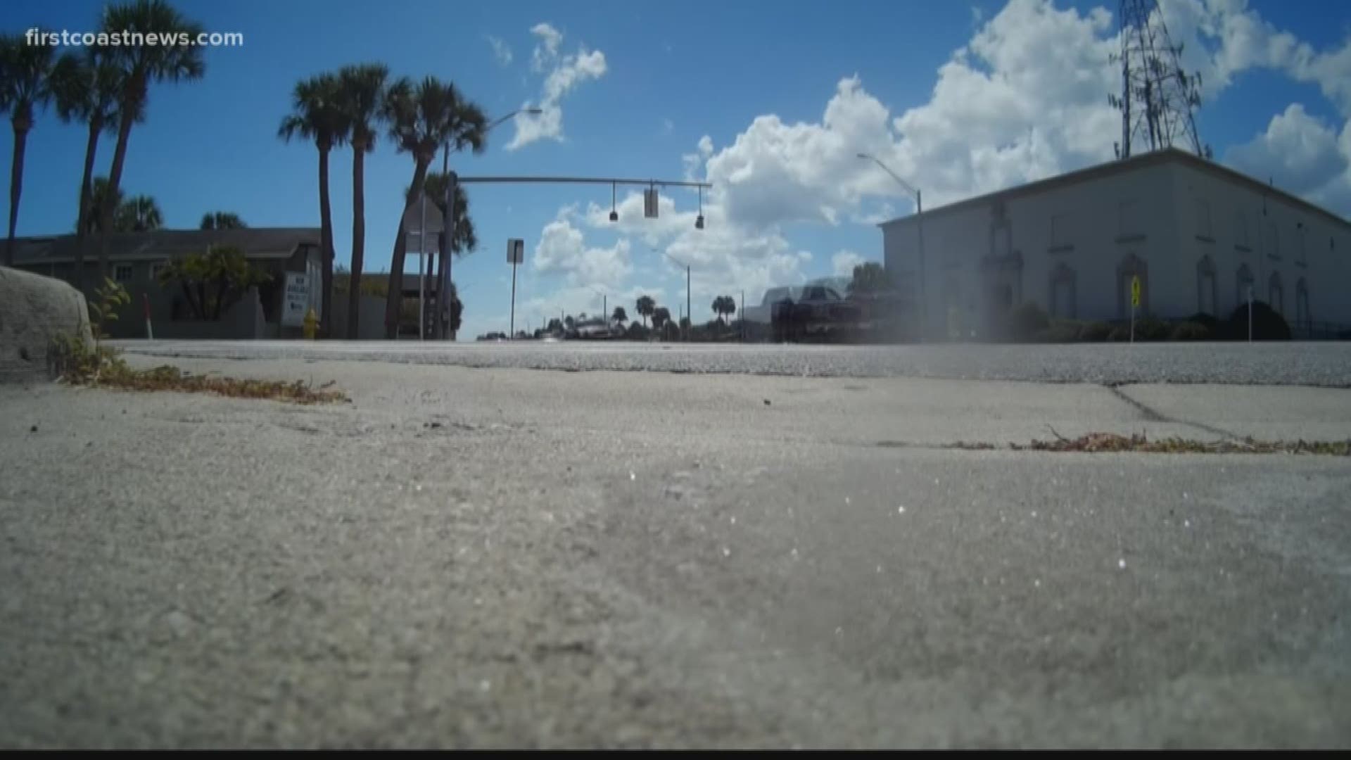 As a local teenager recovers after being hit by a car near Fletcher Middle School Wednesday evening, Jacksonville Beach Police are urging safety on the beaches? busiest road.