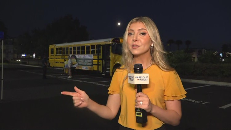 First Coast News hosting annual Stuff the Bus event, here's how to donate