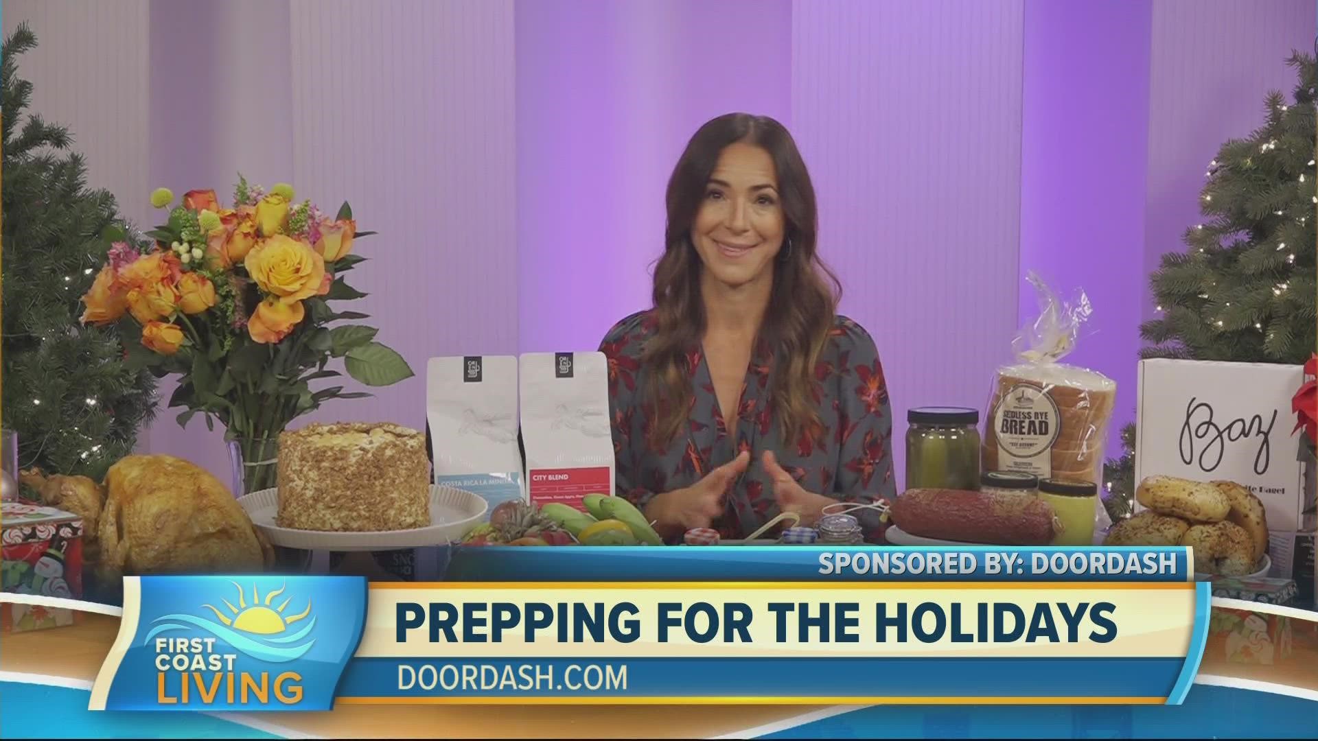 Prepping for the holidays with Ereka Vetrini includes those little things that go a long way including great food ideas to last-minute party prep supplies.