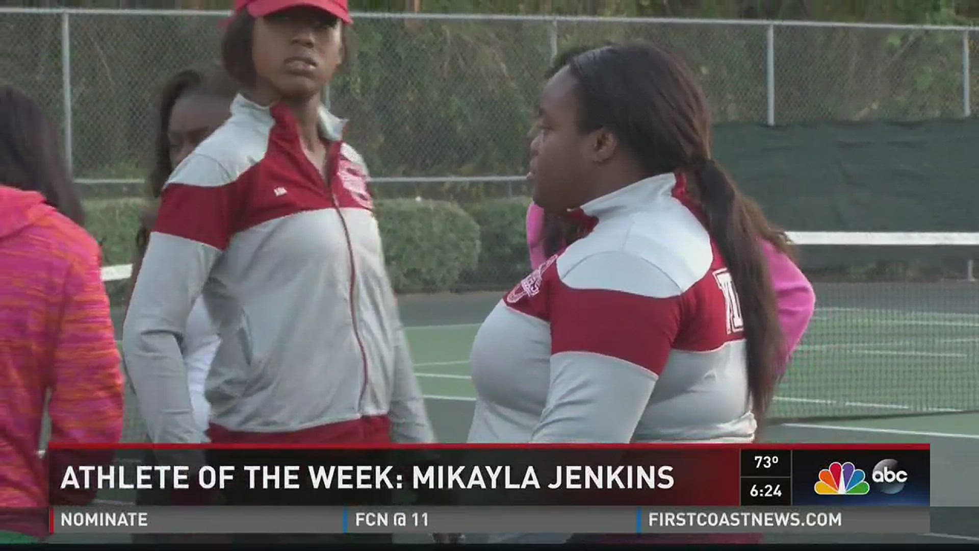 Athlete of the Week: Mikayla Jenkins, Raines cheerleader