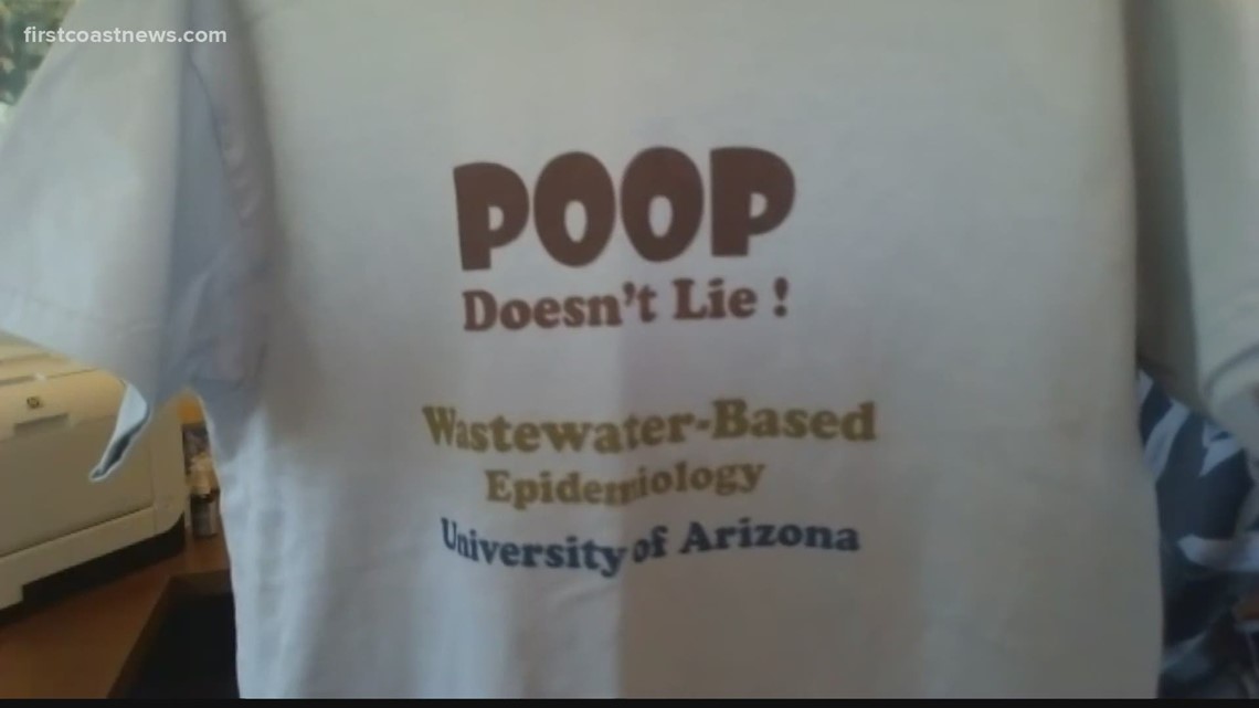 ‘Poop doesn’t lie' JEA researchers find coronavirus levels 10,000