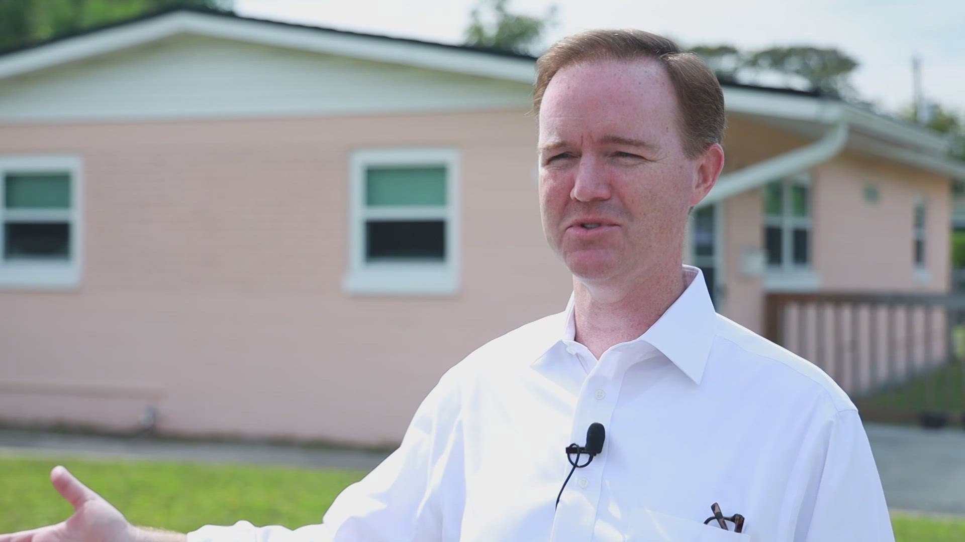 State Senator Clay Yarborough is calling for action after seeing firsthand the failures of a program meant to help hurricane victims.