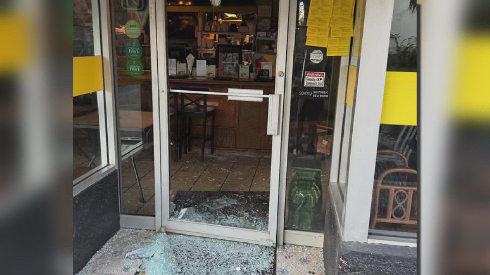 Pattaya Thai is one of the several Five Points businesses recovering from break-ins. As police investigate, owners deal with damages costing more than stolen items.