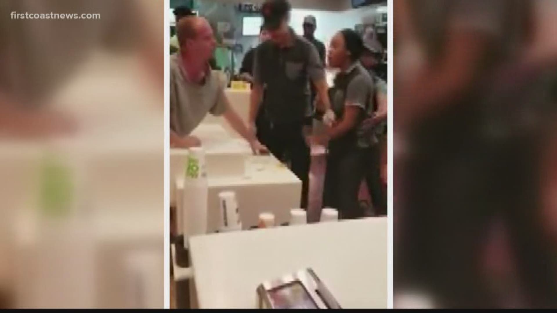 A  video of a fight goes viral on social media
