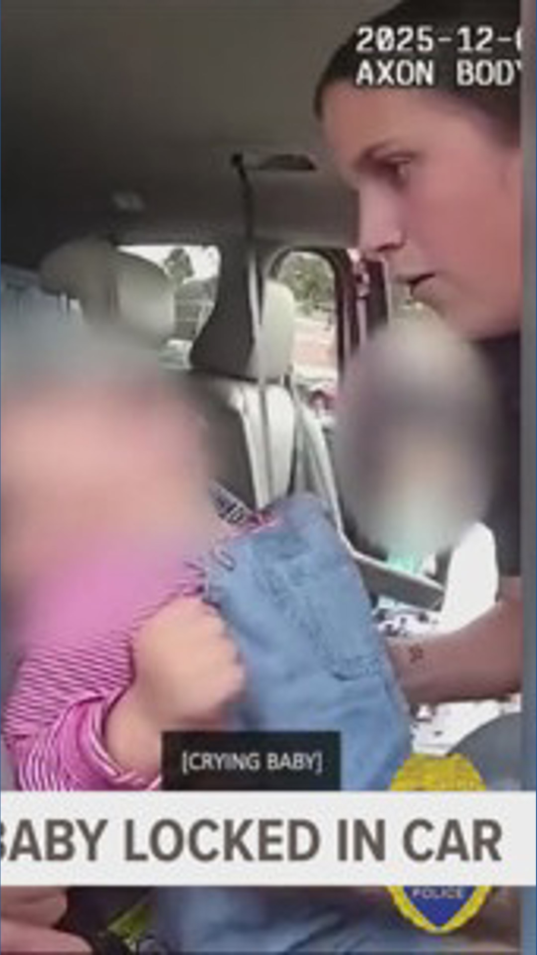 Bodycam footage: JSO officers save baby locked inside hot car at St ...