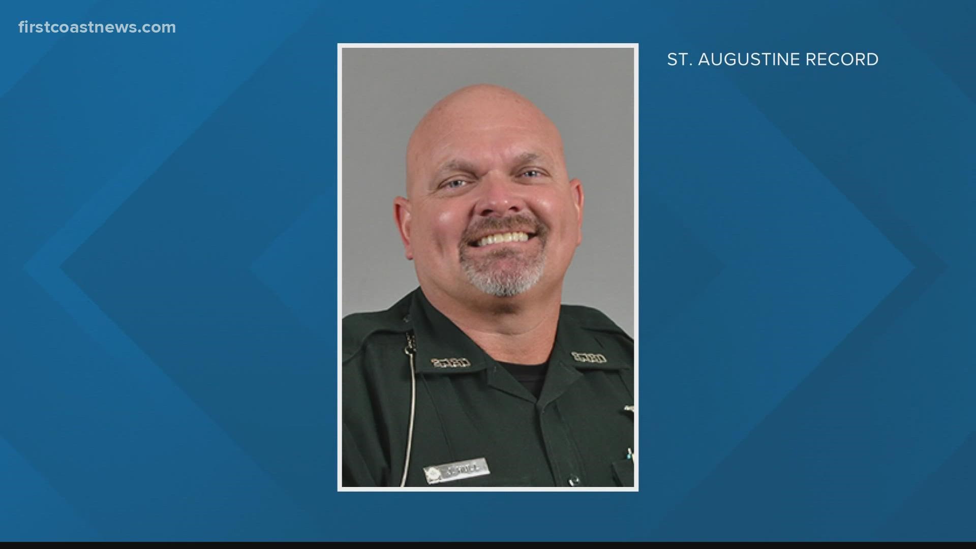 Jody Hull was with the agency for four years and most recently served as the Youth Resource Deputy at St. Augustine High School.