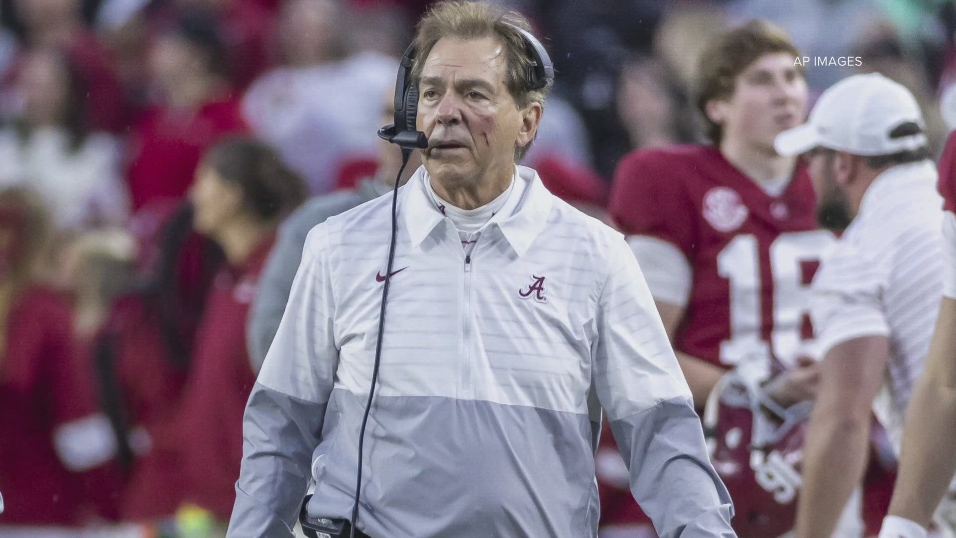 Saban has coached Alabama to six national titles in his 17 seasons there.
