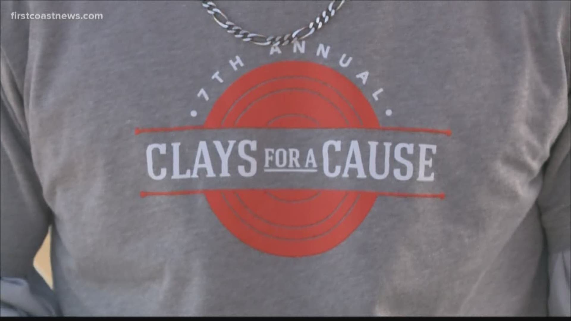 The clay pigeon shooting fundraiser raised  $150,000 for Seamark Ranch and St. Augustine Youth Services.
