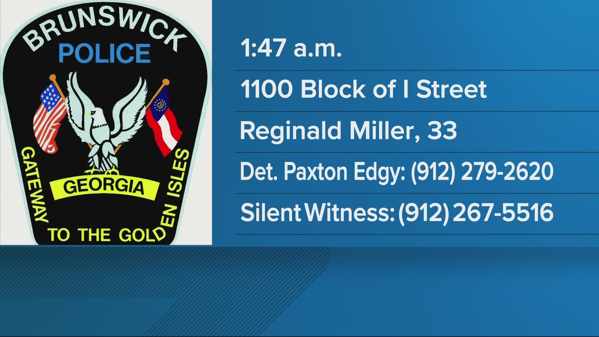 Police found a man laying in the 1100 block of I Street after being shot around 1:47 a.m.