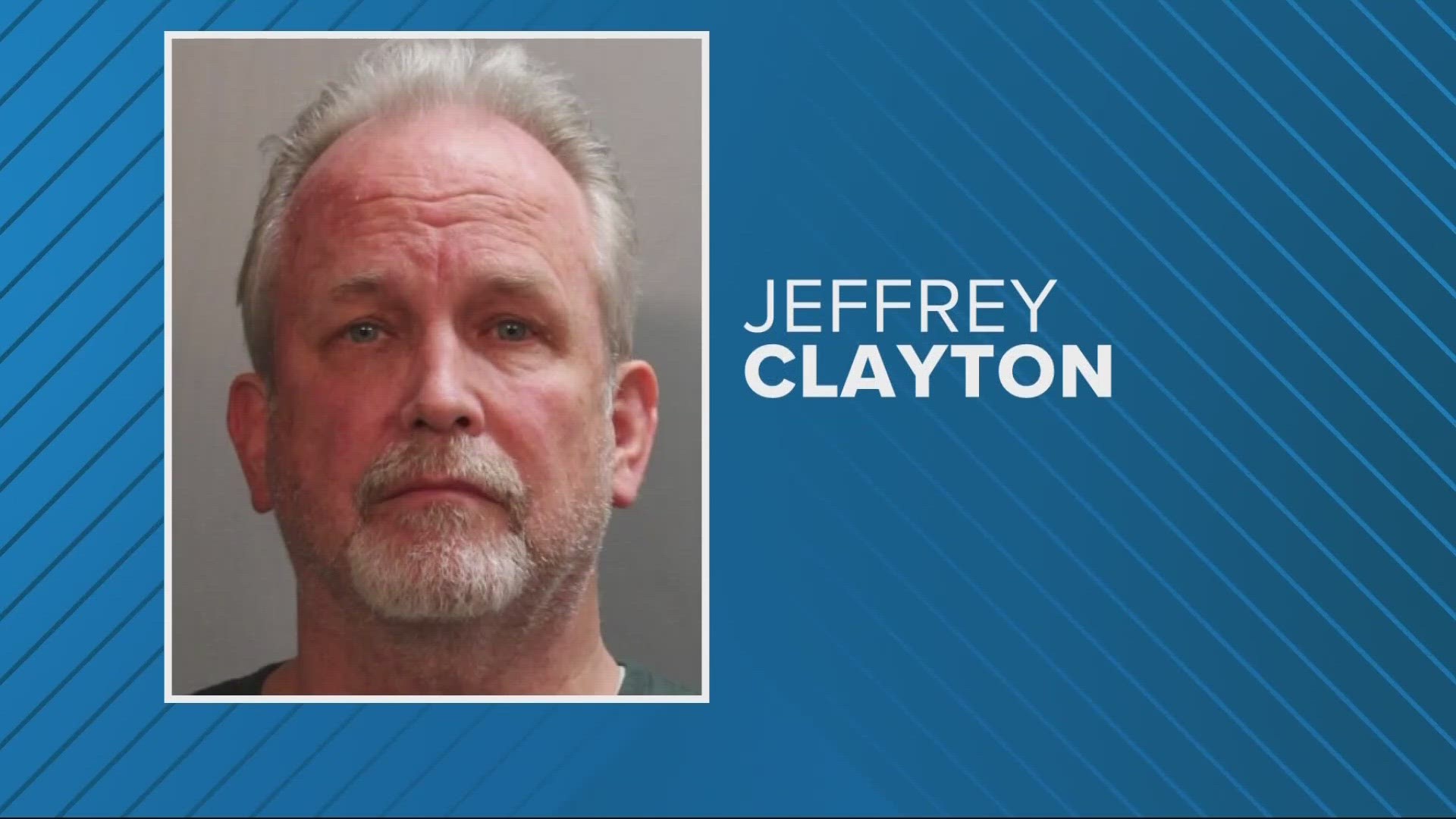 Jeffrey Clayton is accused of lewd behavior with a student.