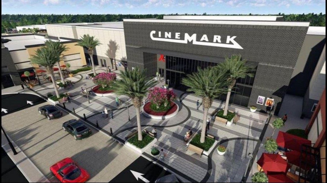 Cinemark Durbin Park Set To Open In St Johns County Firstcoastnews Com