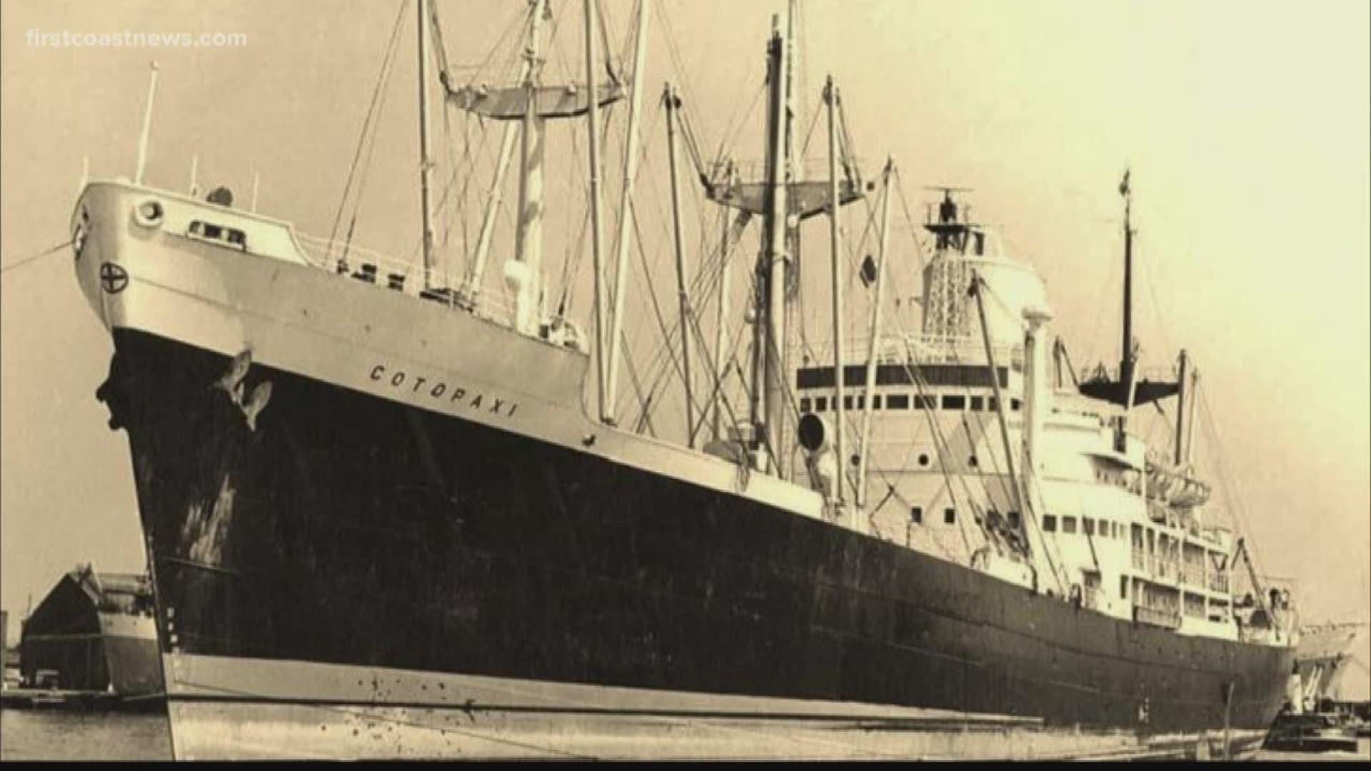 Ship believed to be lost in Bermuda Triangle in 1920s, found off St.  Augustine's coast