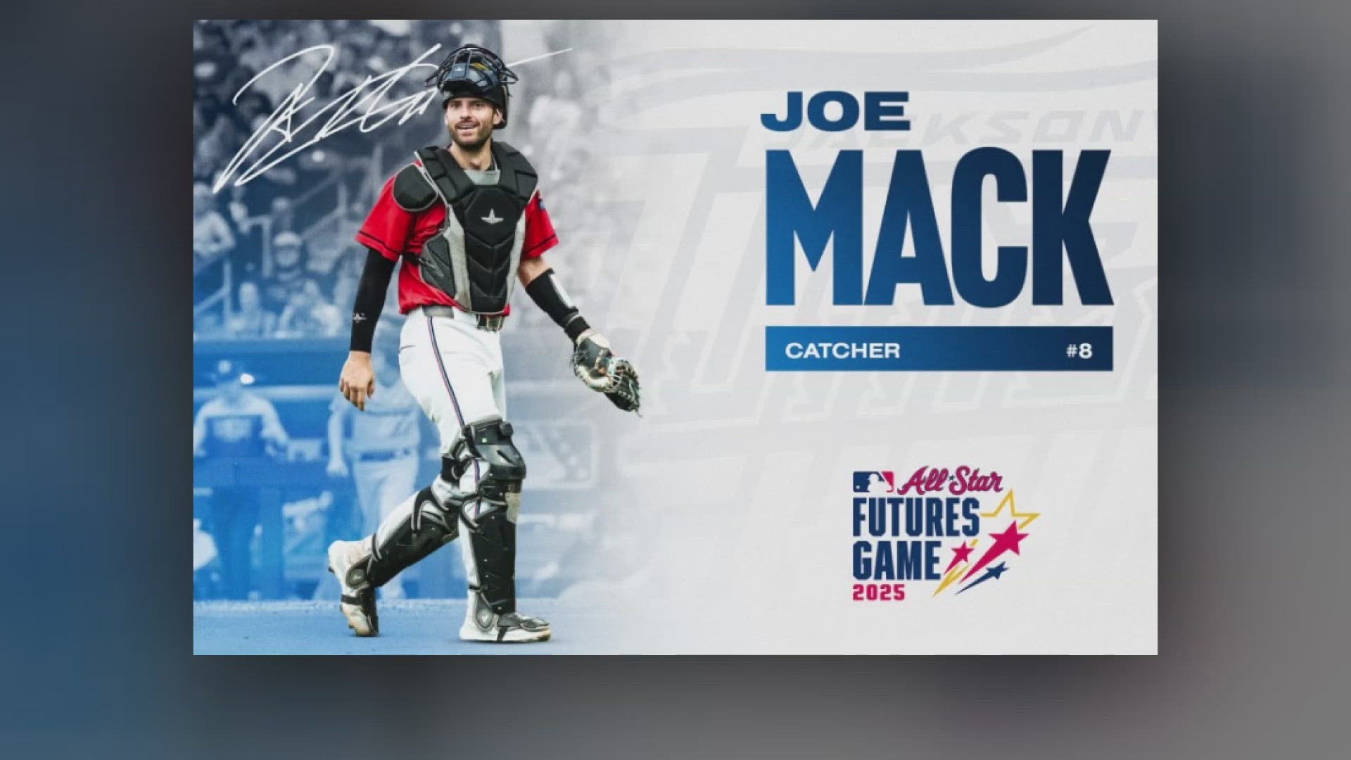 Jacksonville Jumbo Shrimp catcher Joe Mack selected to MLB All