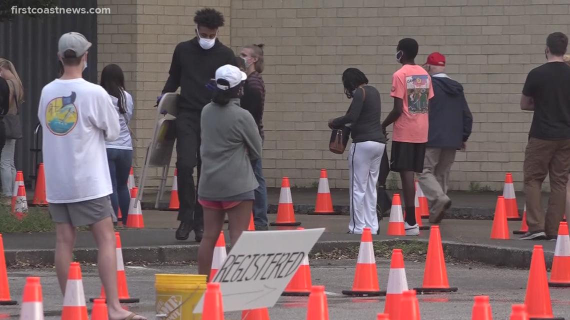 Jacksonville planning for additional COVID19 testing sites