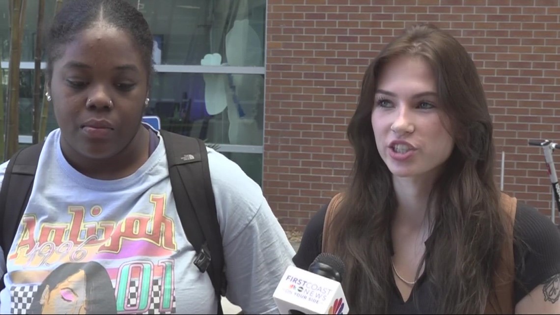 UNF students weigh in on Desantis' efforts to get rid of diversity, inclusion programs at colleges