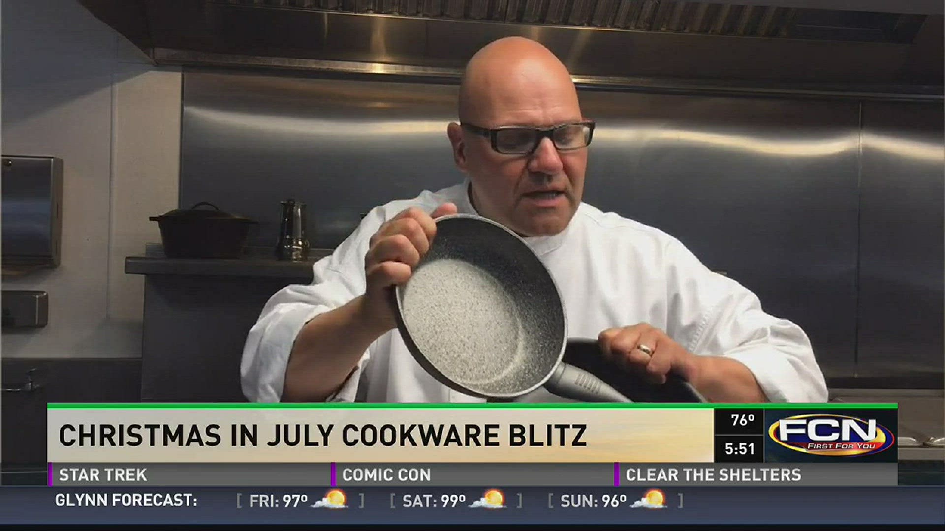 Christmas in July cookware blitz
