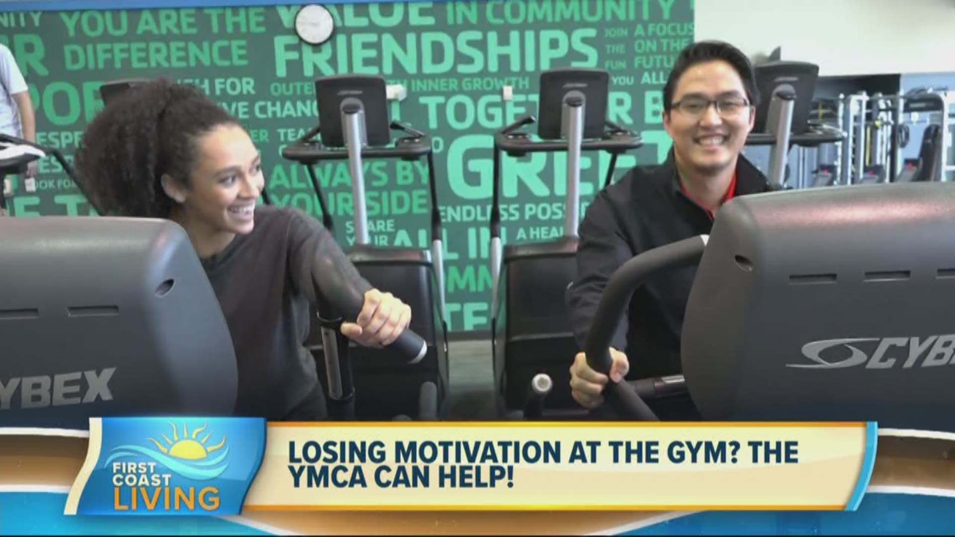 The Brooks Family YMCA offers up ways to stay motivated to keep working out.