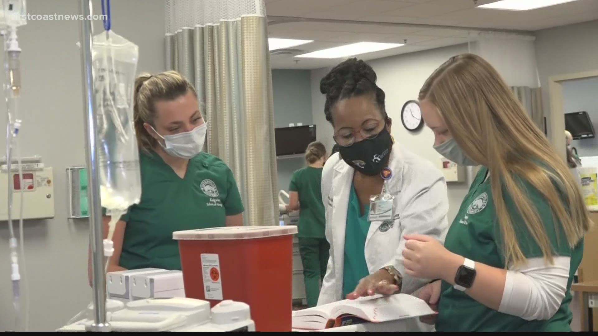 The program hopes to get more people into the medical feild.