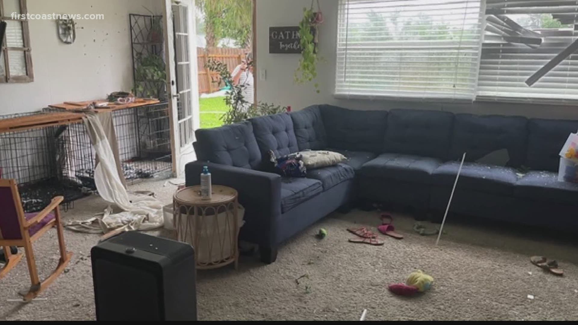 'Thank God we listened': Jacksonville woman credits emergency alerts with saving her life from tornado