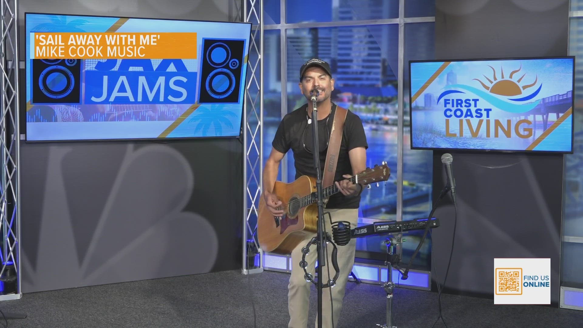 Mike Cook Music performs 'Sail Away With Me'