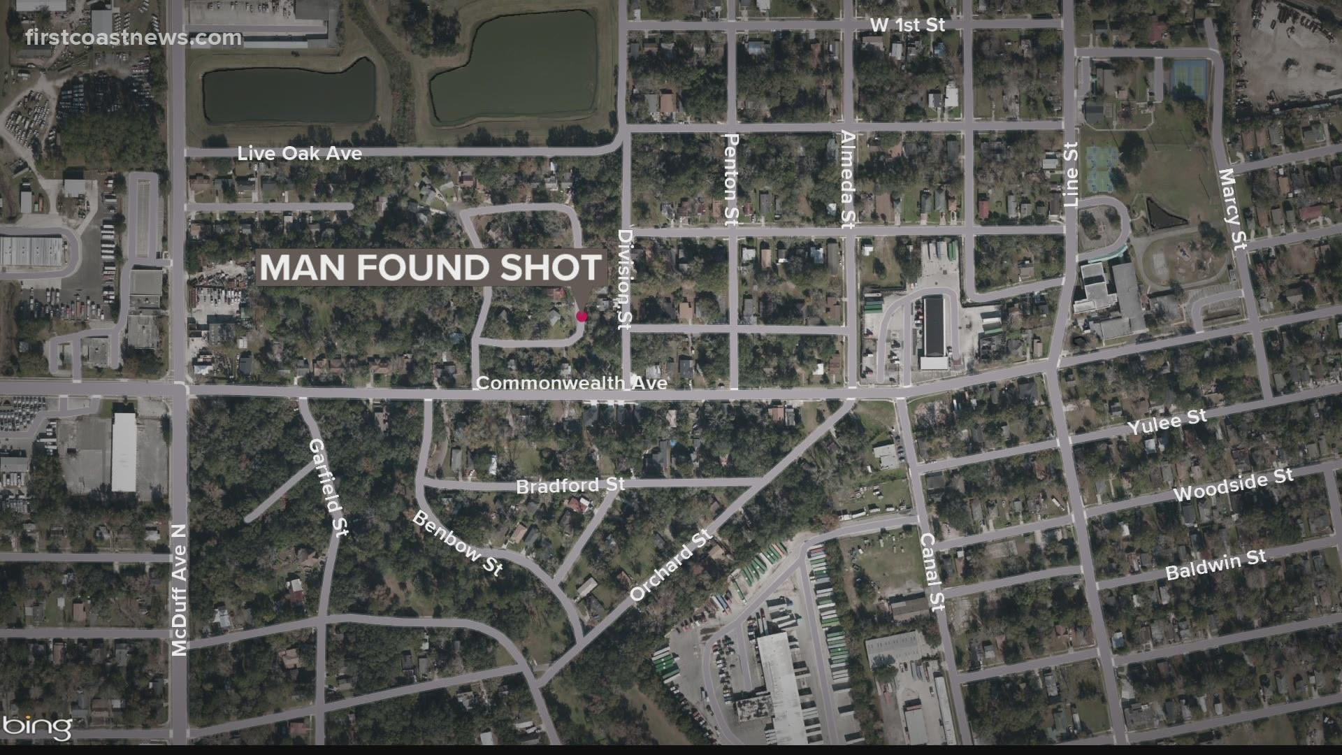 Police: 1 hurt in Northwest Jacksonville shooting