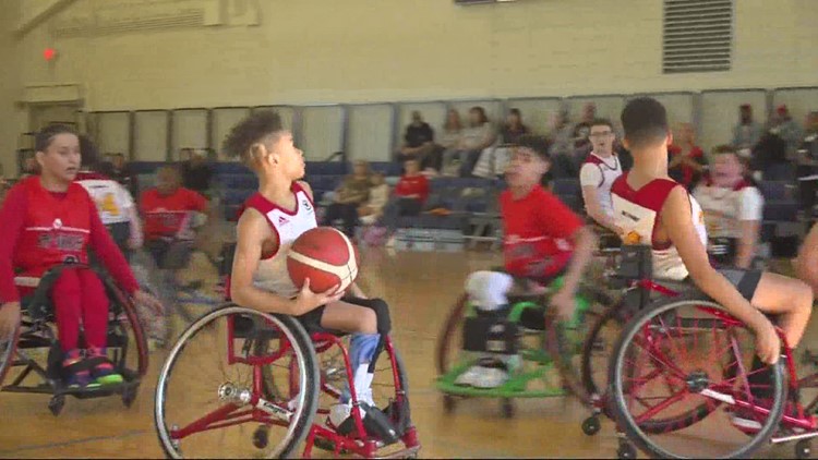 Son competes in Jacksonville wheelchair basketball tournament named in honor of his dad