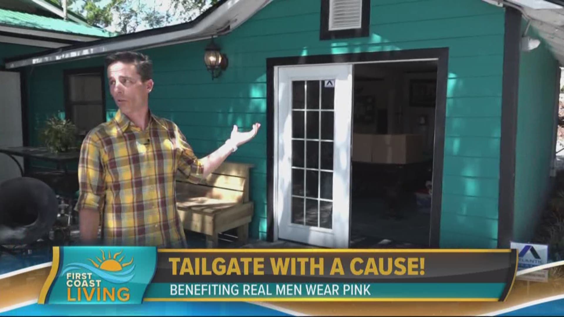 The Duuuval House is giving fans a chance to tailgate for a good cause on game day!