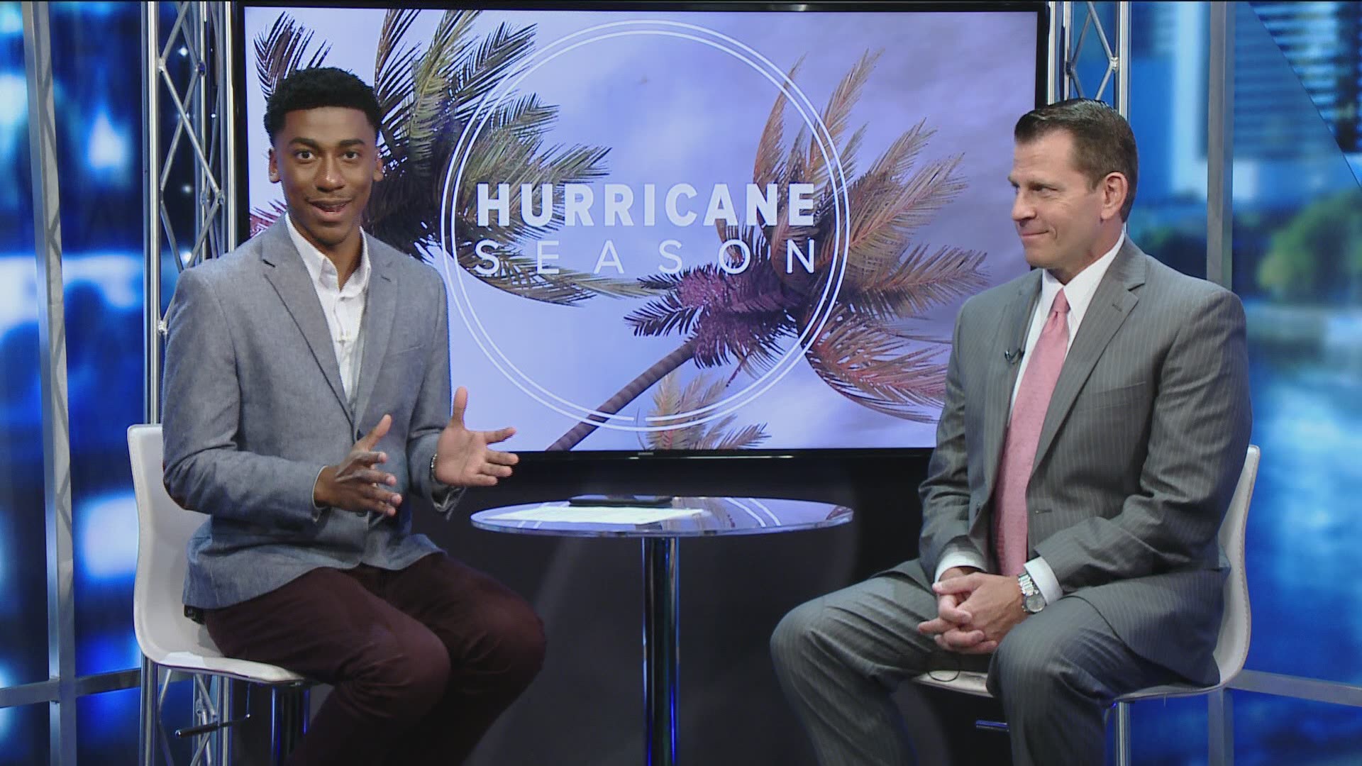 Joe Nowland of Jax Federal Credit Union shares tips about financially preparing for a hurricane.