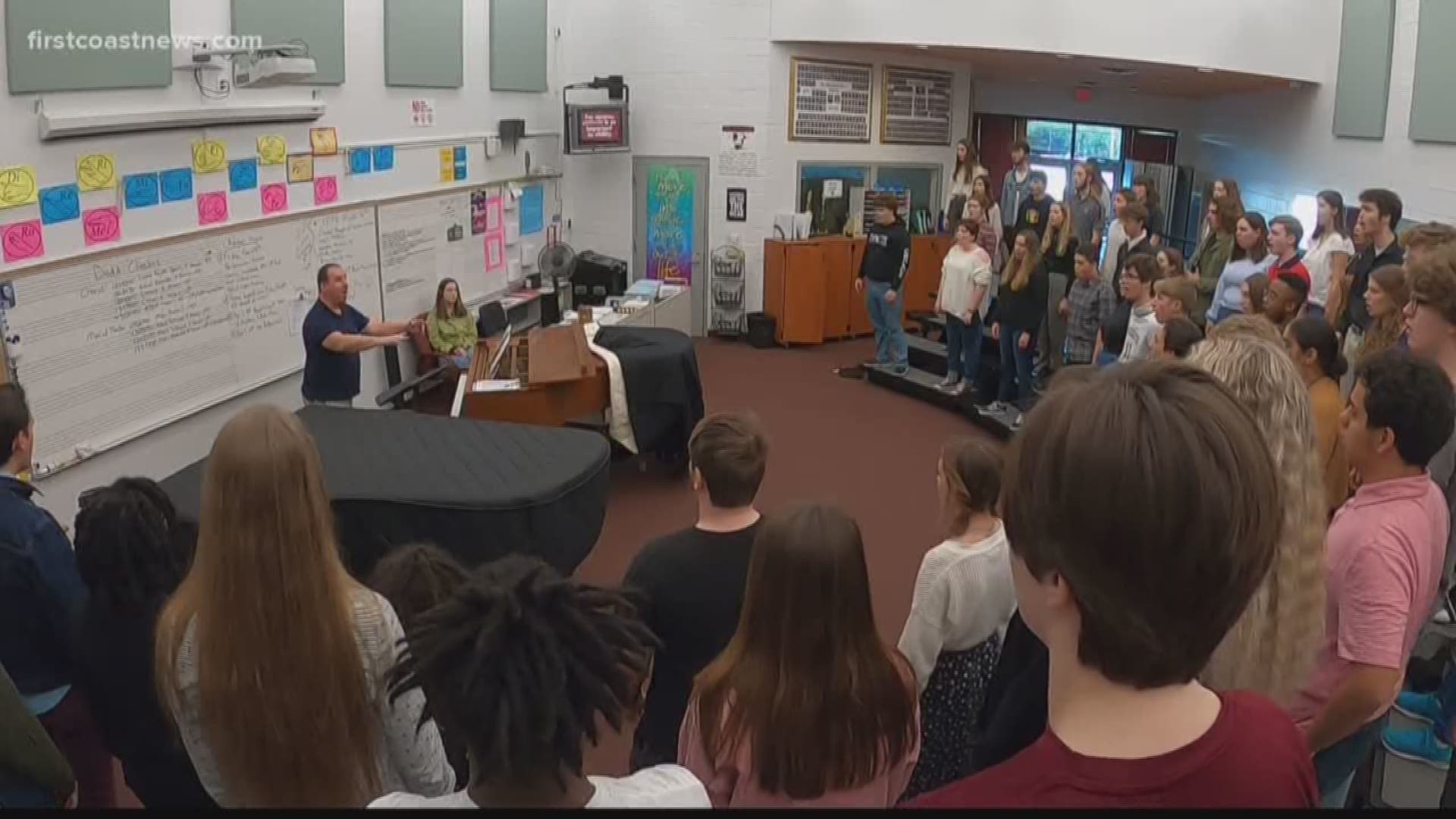 In less than two weeks, Choir Director Jeff Dodd's emotions went from elation to disappointment.