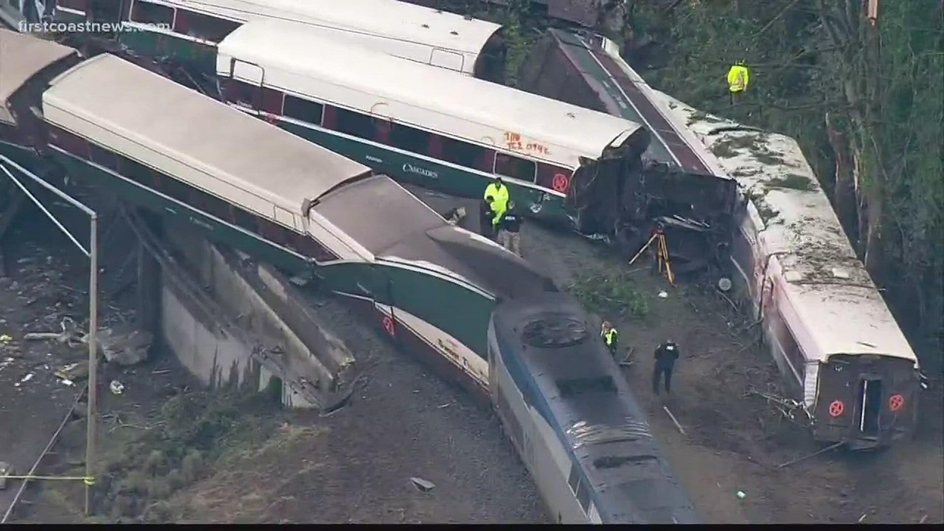 First Coast News has team coverage of the train derailment that killed one man from Orange Park.
