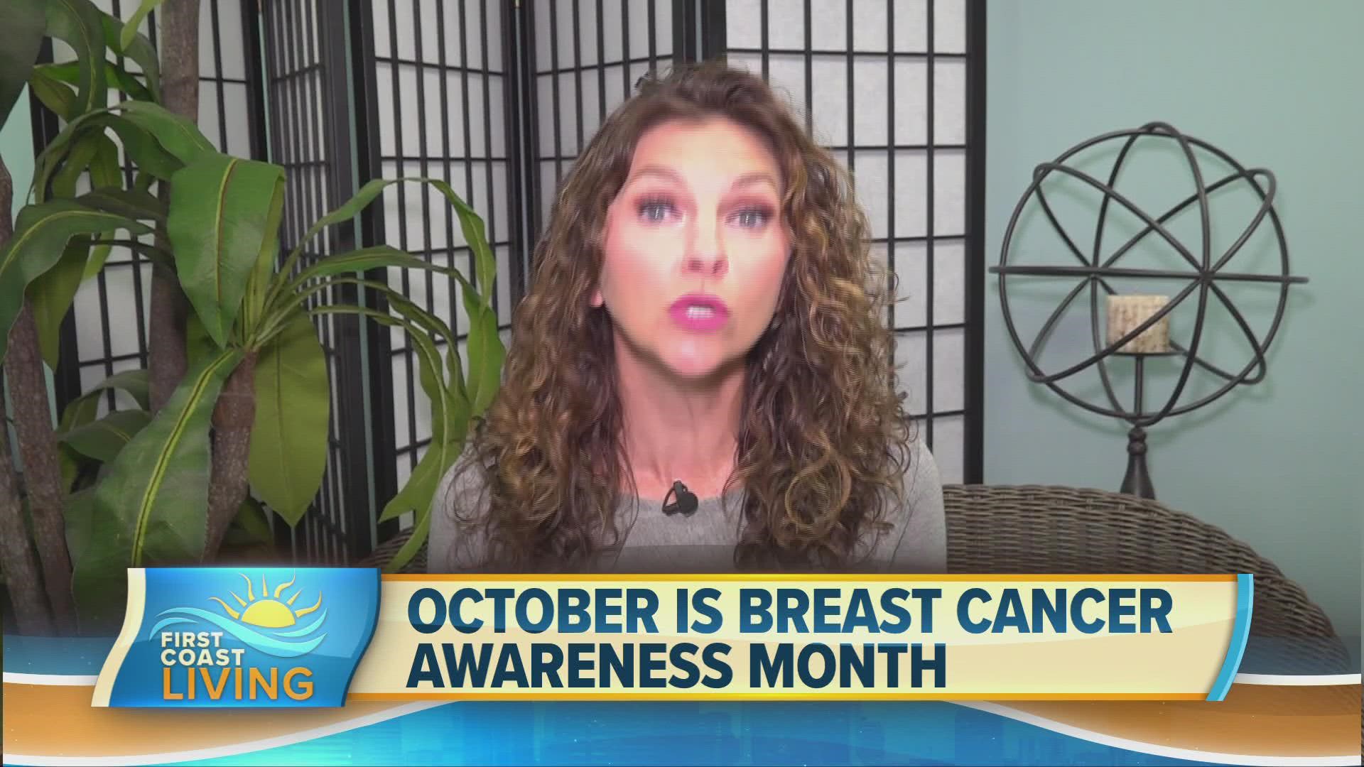 Advance Practice Registered Nurse specializing in Women's Health, and UNF nursing instructor, Amy Howell shares a few ways you can lower your breast cancer risk.