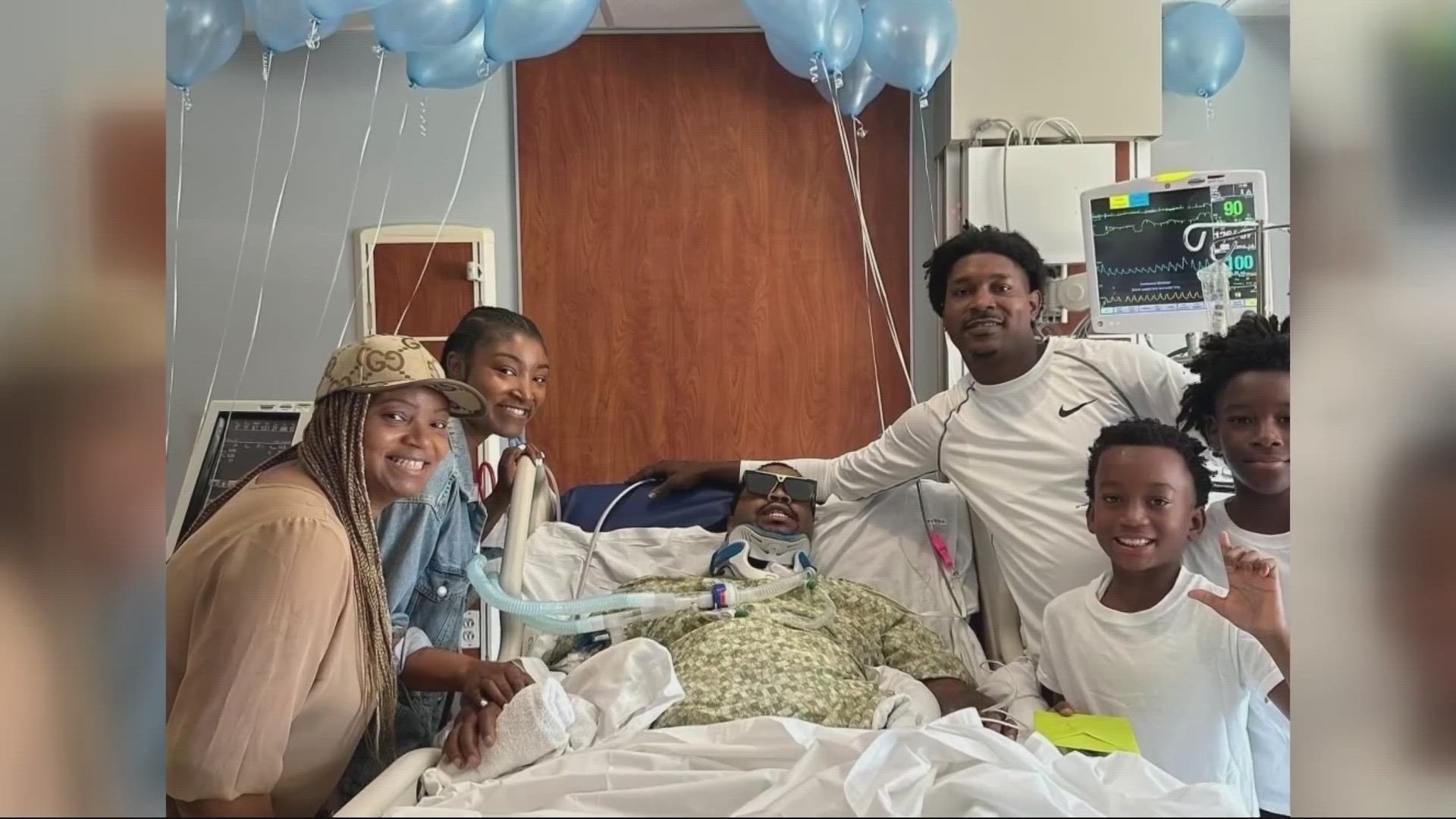 Jacksonville Man Spends Birthday In ICU After Being Hit By An SUV ...