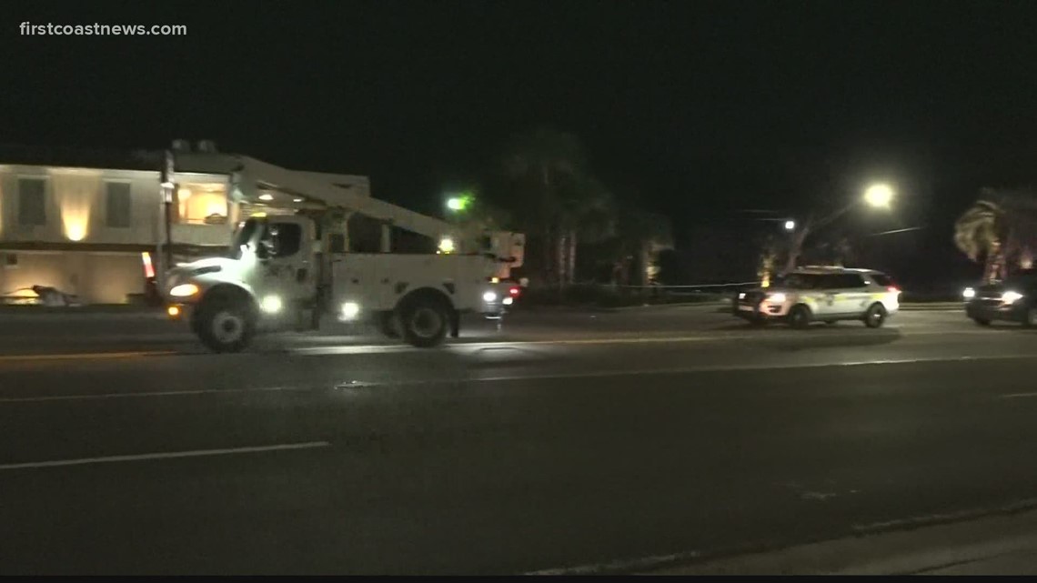 Driver killed in singlevehicle wreck in Jacksonville