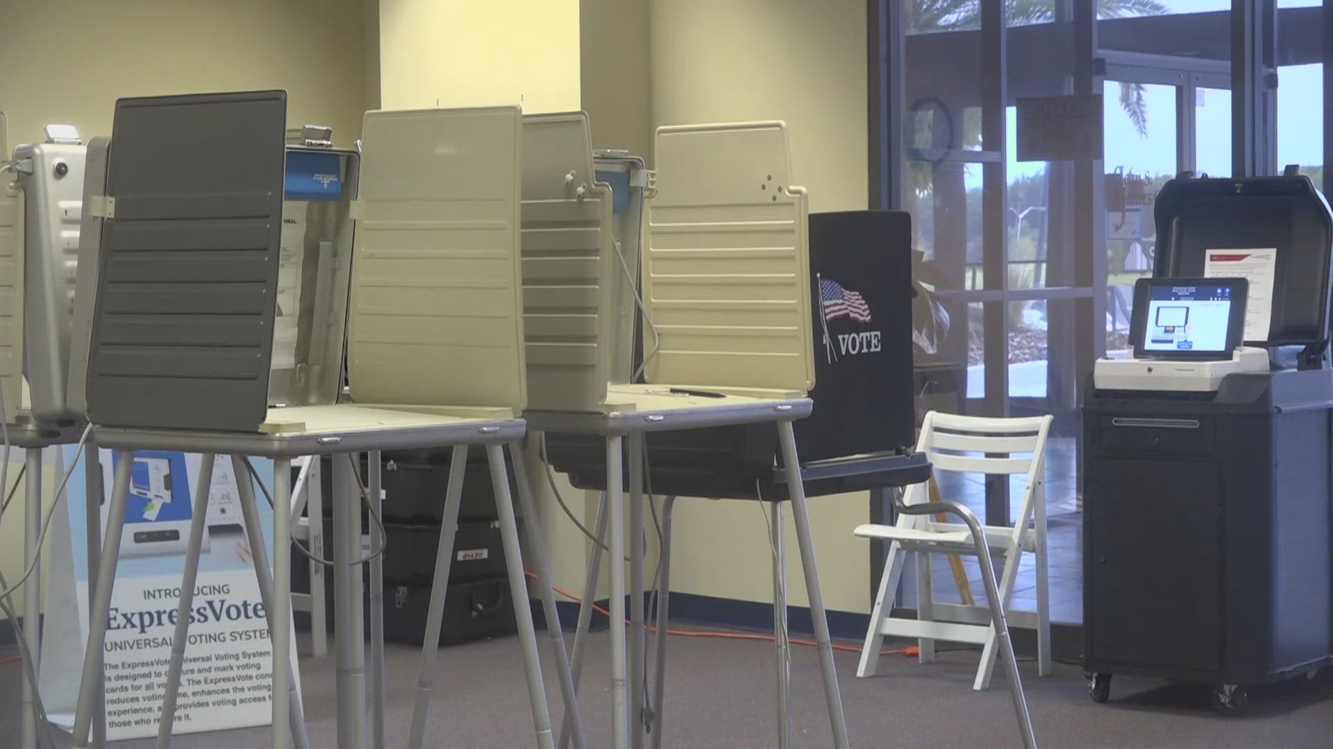 The Duval County Supervisor of Elections said their vendor VR Systems had a technical problem due to the amount of people logging on to their sites.