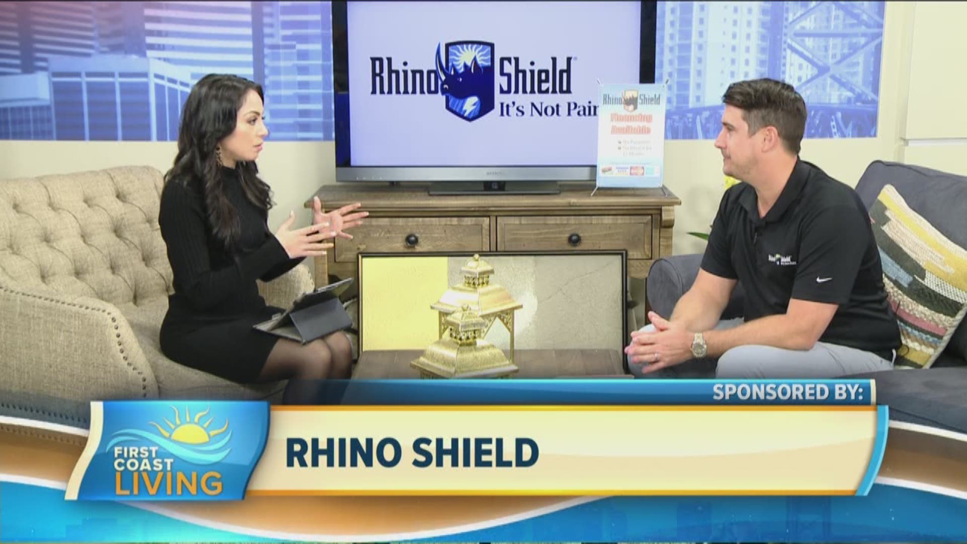 For many, their homes are a big investment. Rhino Shield says their team can help people protect their homes and their wallets.