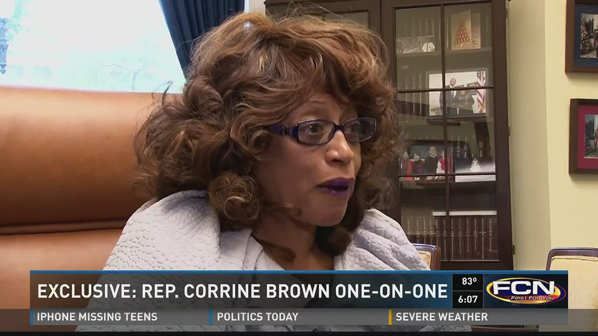 Exclusive with Corrine Brown