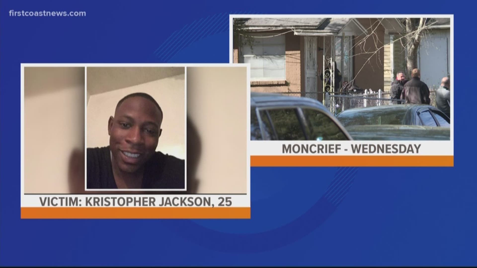 Jacksonville group identifies 25yearold man killed in Moncrief