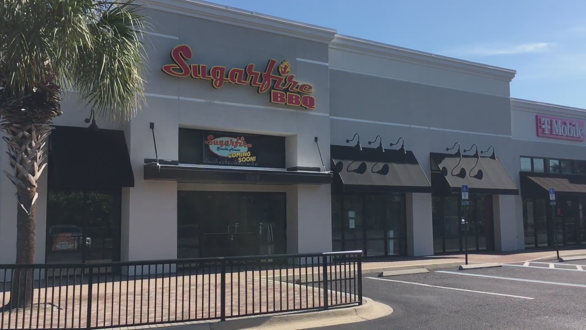 St. Louis-based barbecue chain Sugarfire BBQ is opening in the former Panera Bread location at 12959 Atlantic Blvd., east of Girvin Road.
Credit: Harold Goodridge