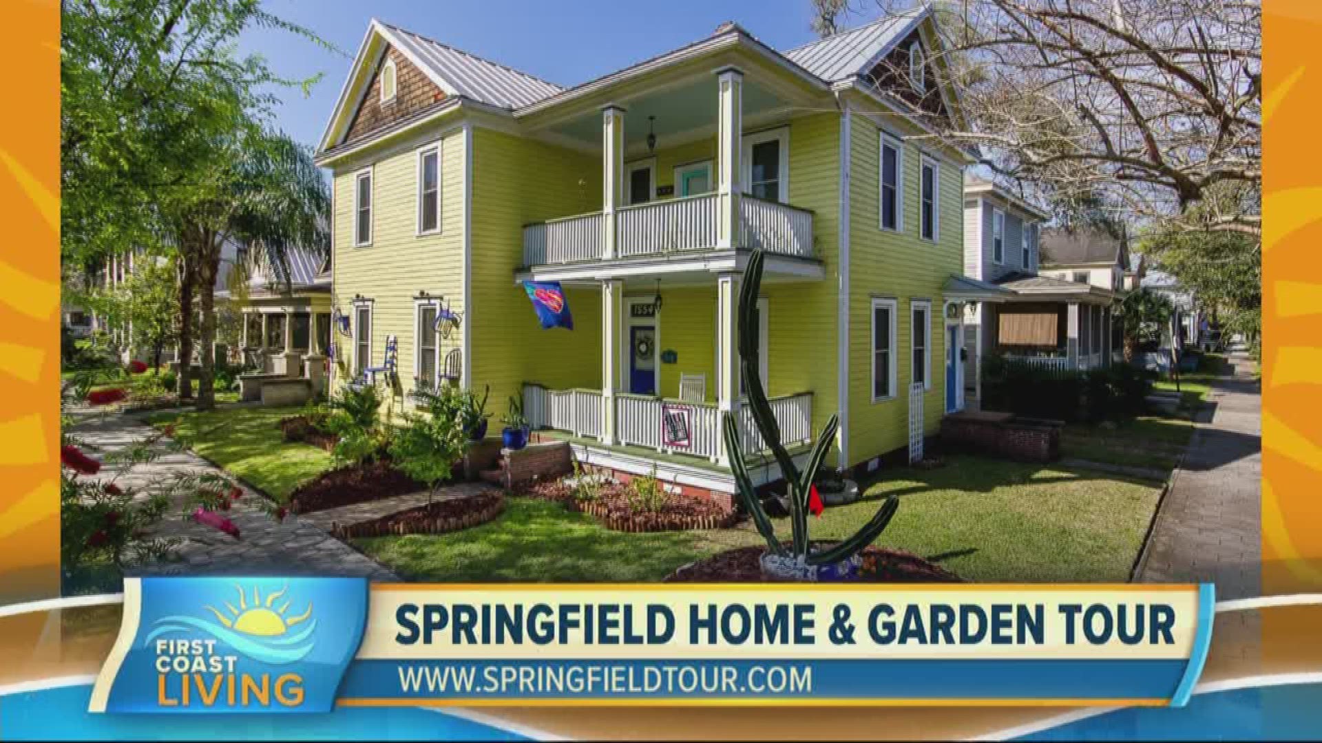 Get a tour of some of the most historic homes during the 41st Annual Springfield Home and Garden tour.