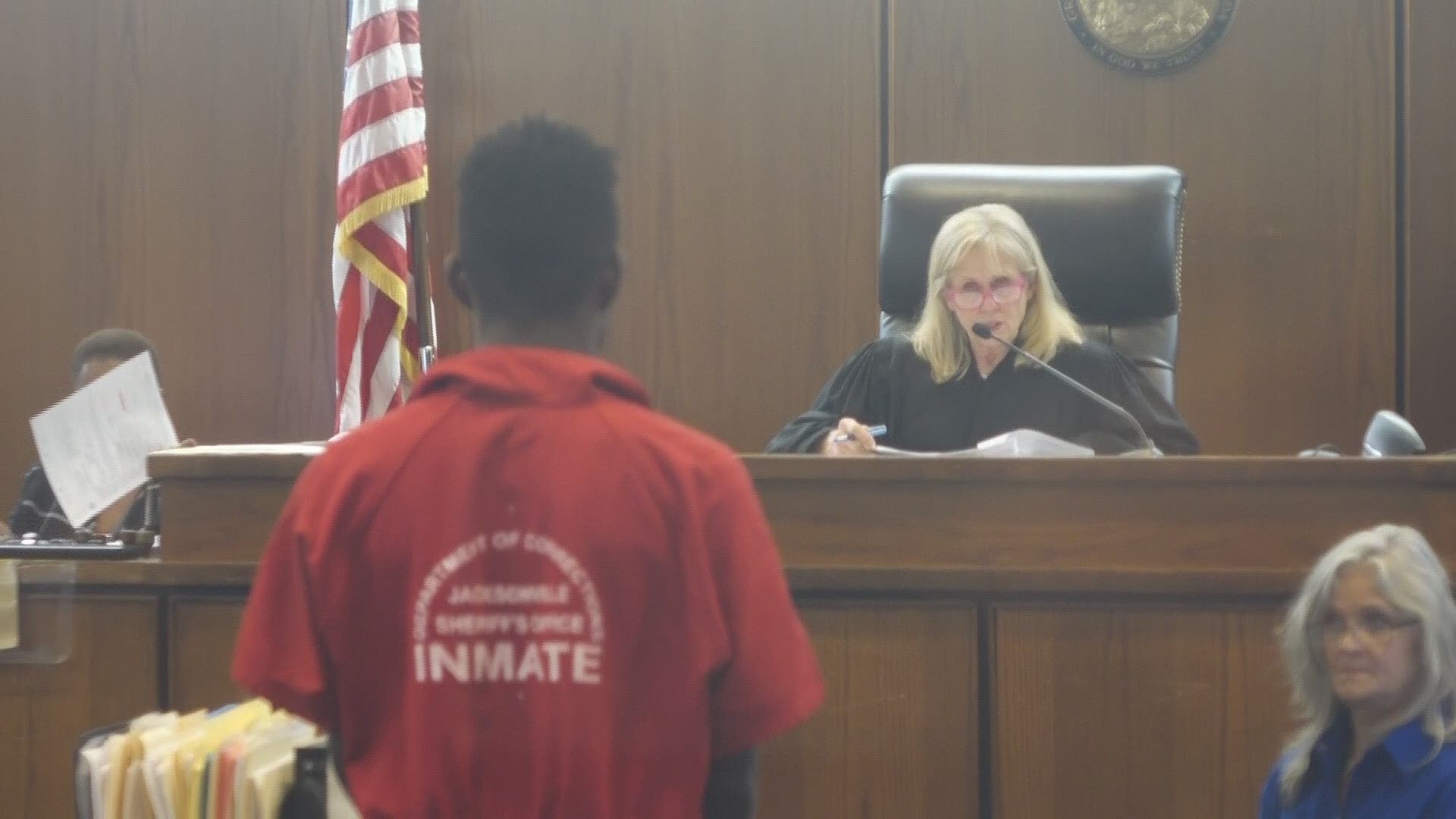 A judge set Jones' bond to $500,000. His next court date is scheduled for June 17.