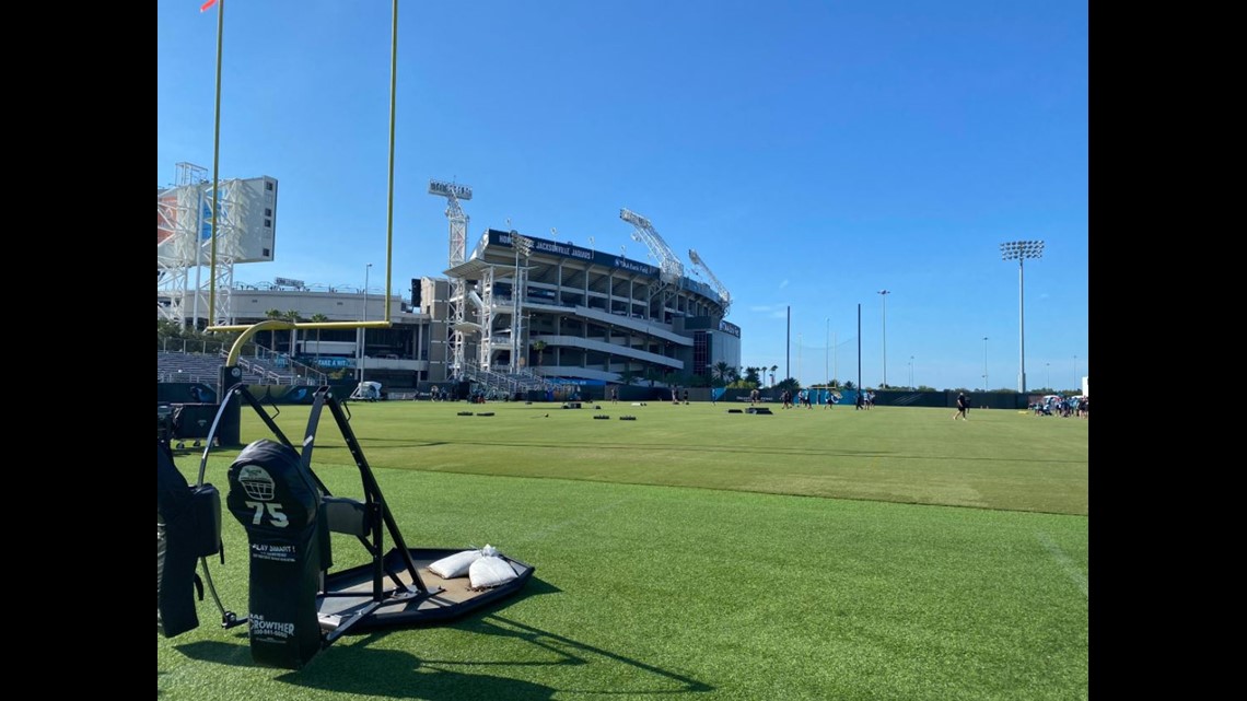 Jags to have training camp away from TIAA Bank Field this year