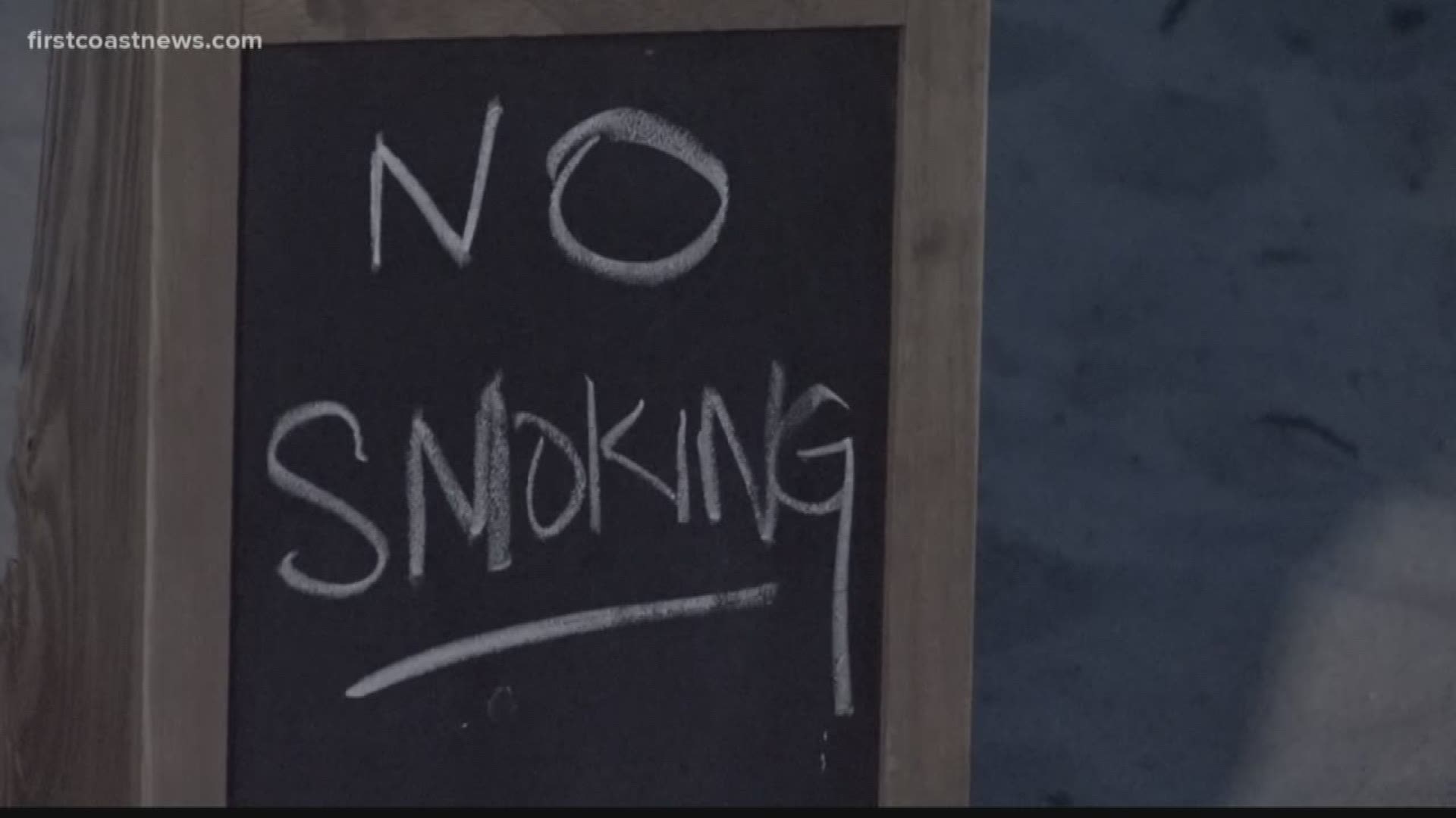 A new bill filed in the Florida Senate could soon make smoking a thing of the past along most of Florida's coastline.