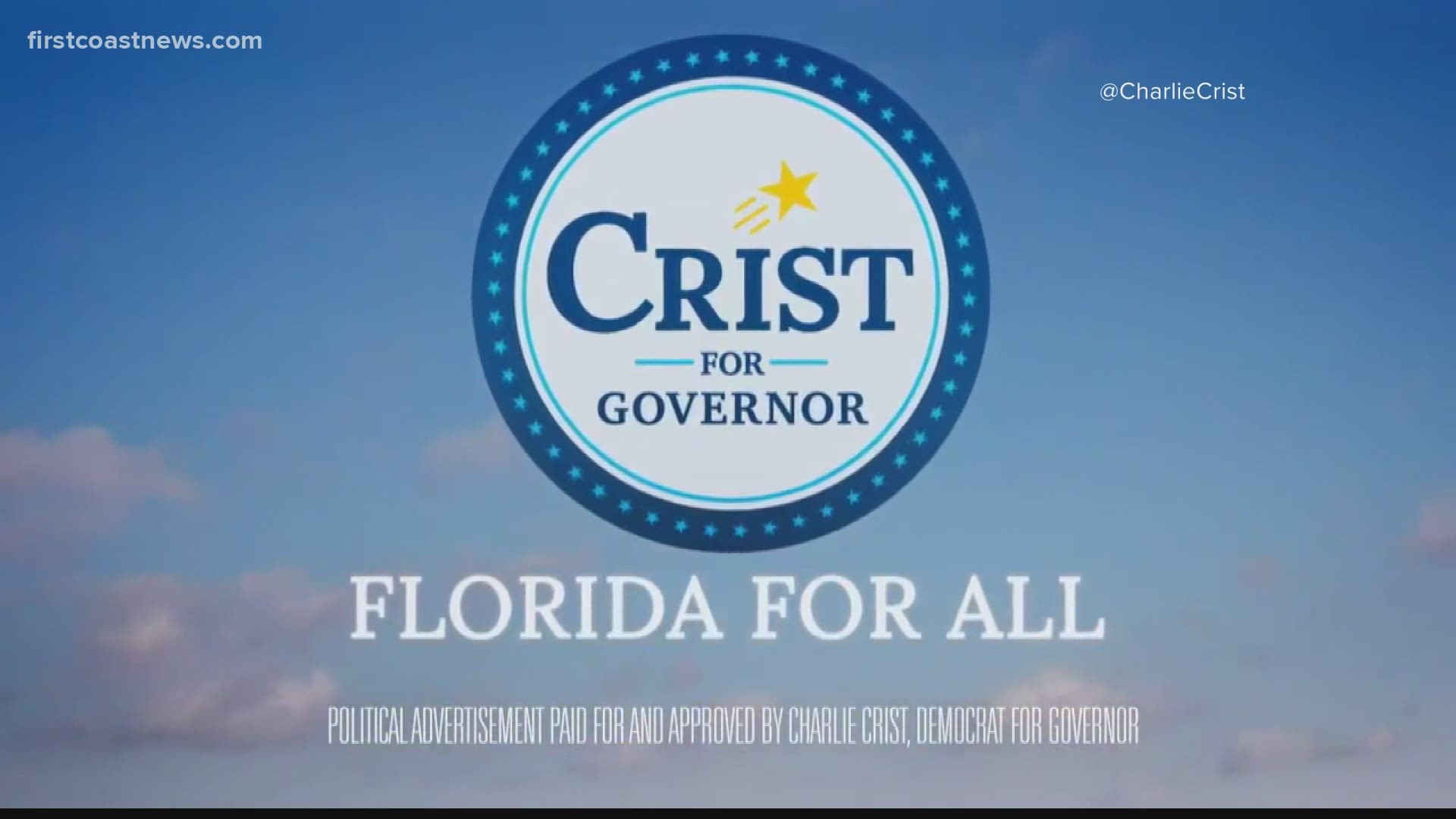 Charlie Crist announced a run for Florida Governor on Tuesday.