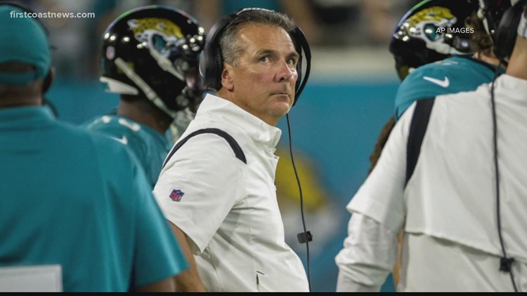 Jaguars owner waited after deciding to fire Urban Meyer, spokesman says