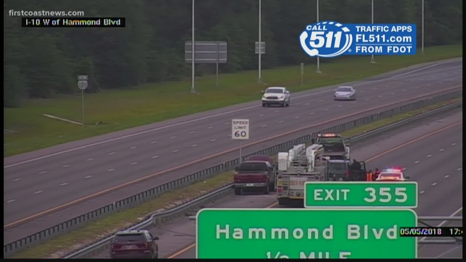 2 dead after fatal crash shuts down EB I-10 for hours | firstcoastnews.com