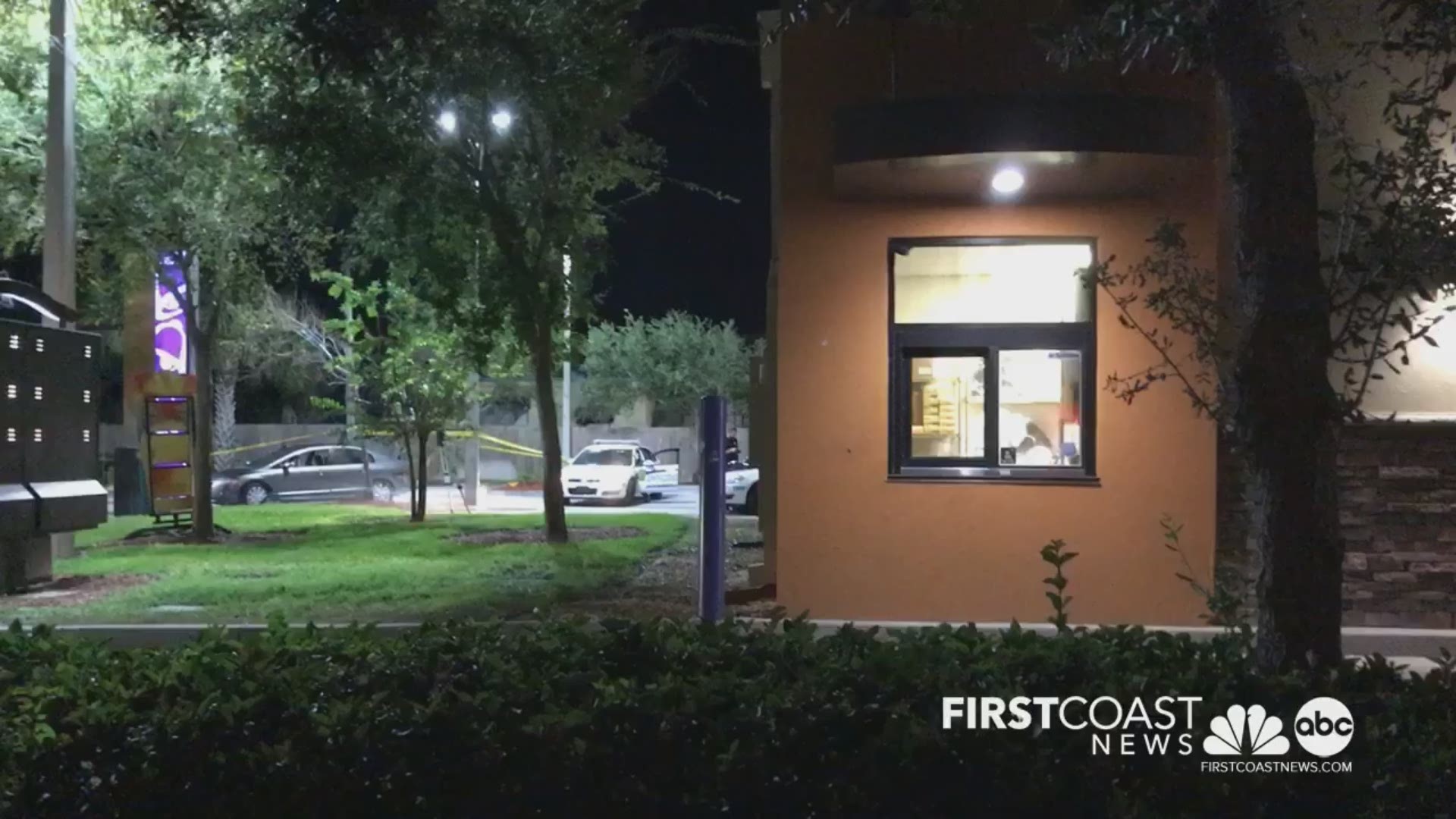 The Jacksonville Beach Police Department is currently investigating a shooting that occurred around 2:15 a.m. at Taco Bell.