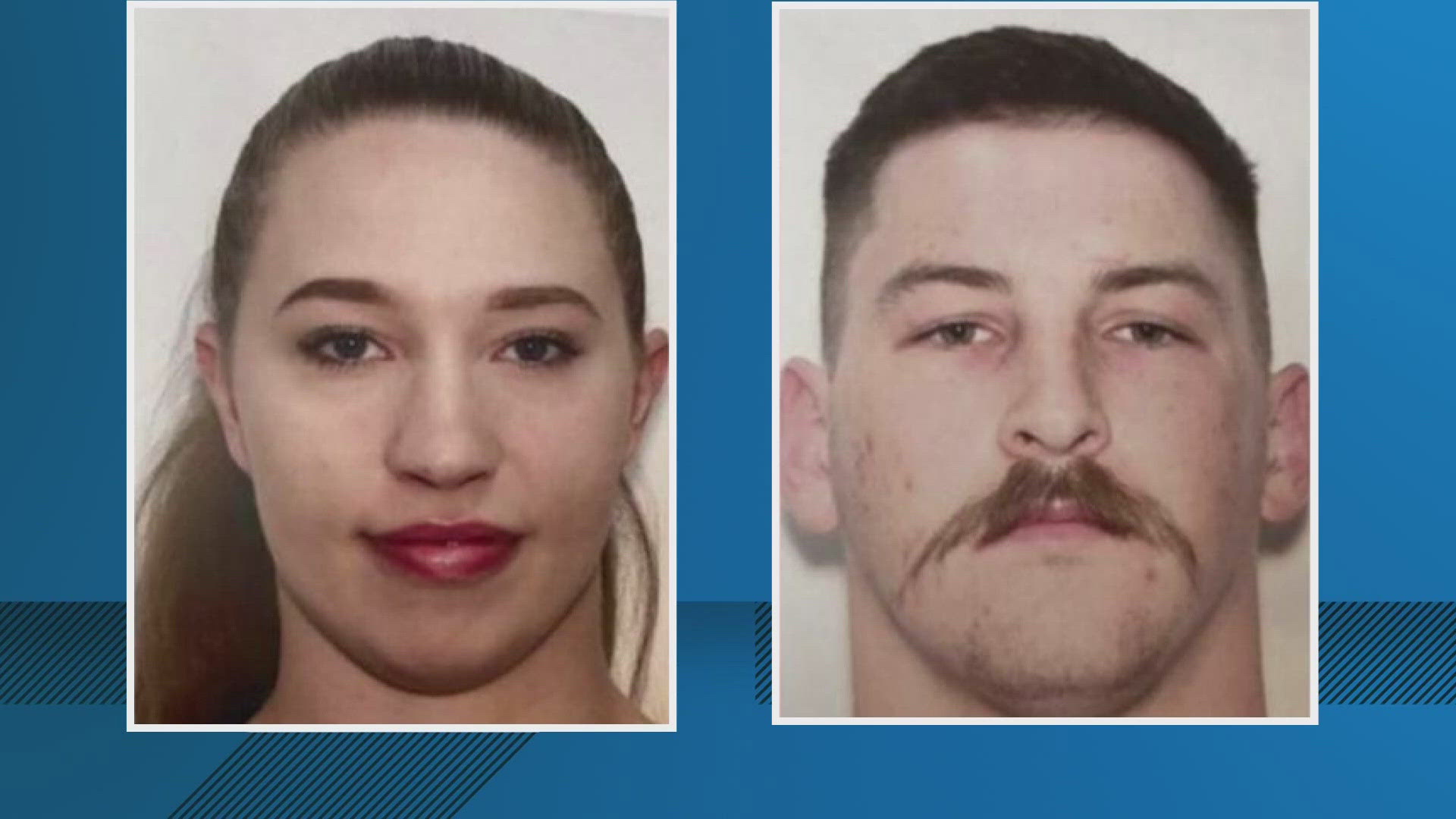 The bodies of Raegan Anderson and Chandler Kuhbander were discovered in Cocke County, Tennessee, according to police.