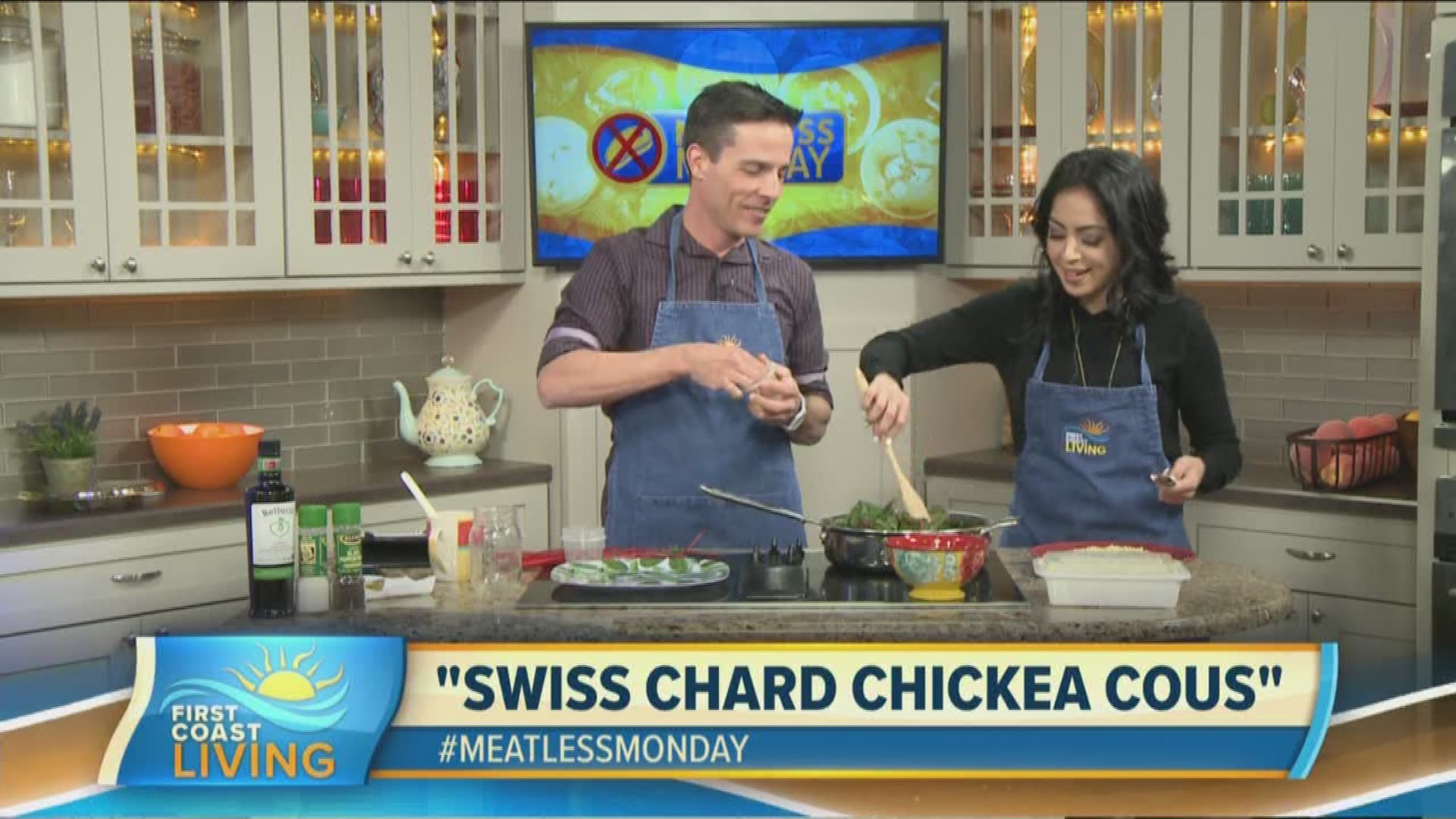 Curtis Dvorak and Haddie Djemal whip up another dish for Meatless Monday that'll you love.