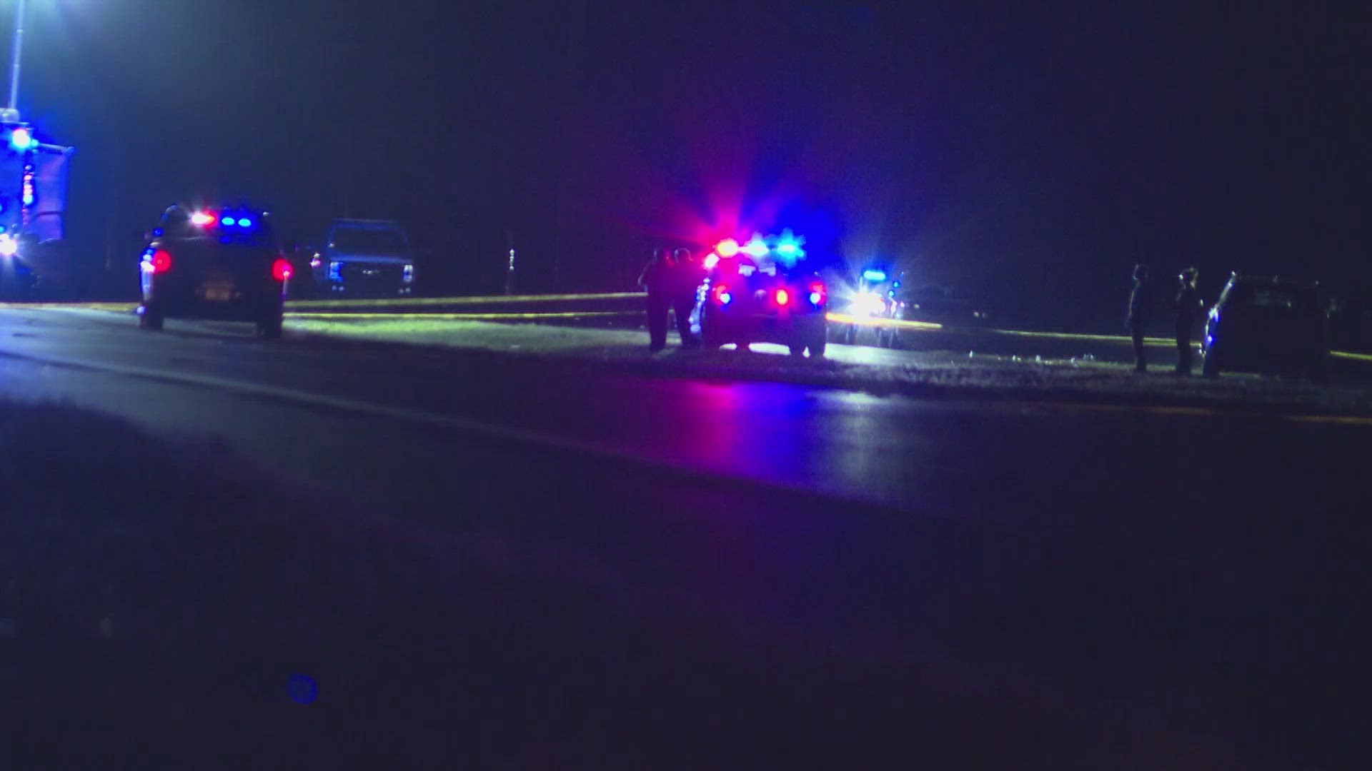 The St. Johns County Sheriff's Office says a suspect was shot and killed after a pursuit on US-1 near International Golf Parkway Tuesday afternoon.